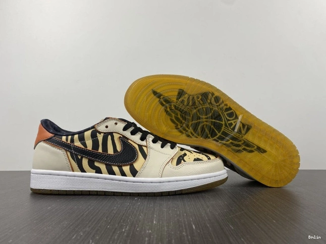 Bmlin Shoes OG Tiger Low of 1 Year the Air DH6932-100 Jordan 0821
